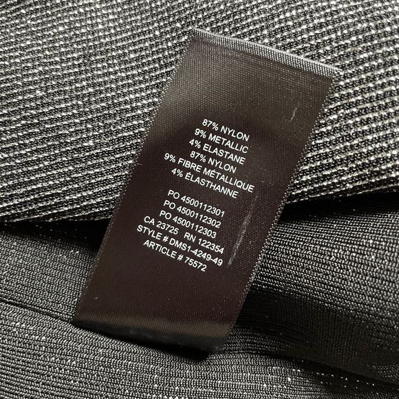 Aritzia Babaton Power Hip Blazer Metallic Size XS - Picture 4 of 8